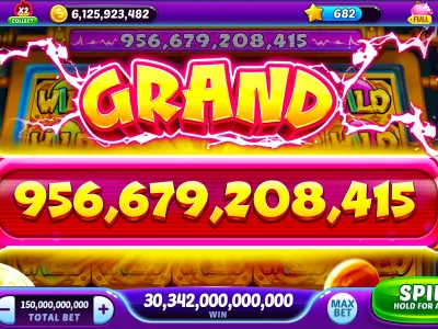 Menú de juegos de casino